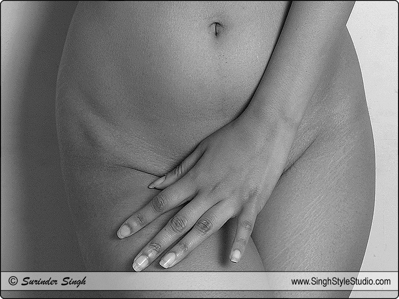 Abstract Nude Photography in Delhi India